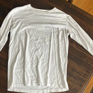 Comfort Colors White Long Sleeve Tee